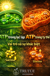 ATP trong lục lạp và ATP trong ty thể: Vai trò và sự khác biệt