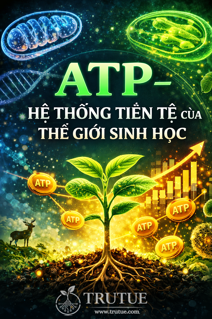 ATP – HỆ THỐNG "TIỀN TỆ" CỦA THẾ GIỚI SINH HỌC