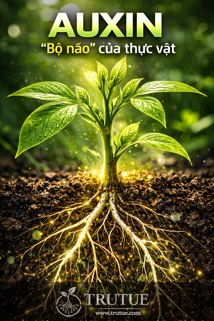 Auxin - Bộ não của thực vật
