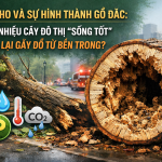 PHOSPHO VÀ NGUY CƠ CÂY ĐÔ THỊ BỊ BỌNG RUỘT