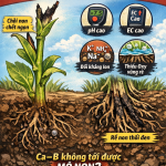 Sinh Lý Ion Vì Sao Chồi Non Héo Đen và Rễ Non Quéo