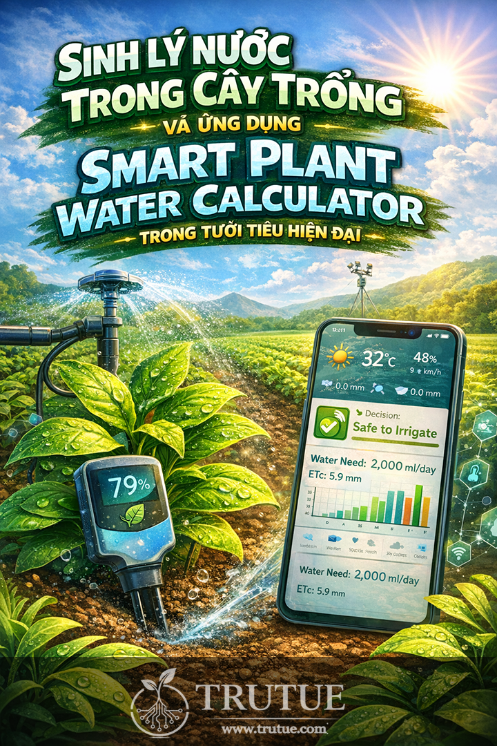 Sinh lý nước trong cây trồng