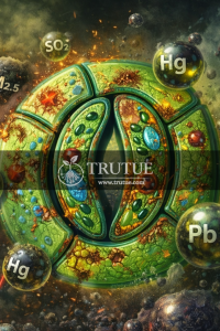 TÁC NHÂN ĐỘC HẠI LÀM TÊ LIỆT CƠ CHẾ ĐIỀU KHIỂN KHÍ KHỔNG Ở THỰC VẬT