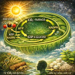 Từ CO₂ biến thành Đường