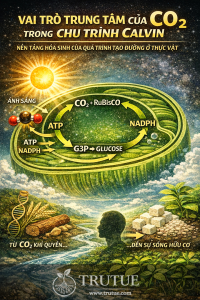 Từ CO₂ biến thành Đường