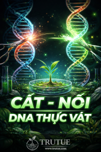 Cắt – Nối DNA Thực Vật