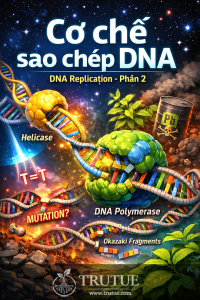 Cơ chế sao chép DNA (DNA Replication)