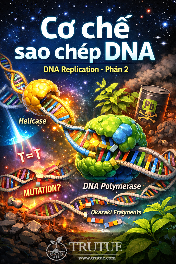 Cơ chế sao chép DNA (DNA Replication)
