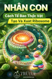 Nhân Con – Quá Trình Tạo Ribosome Từ 45S rRNA và Xuất Ra Ngoài Nhân Tế Bào Thực Vật