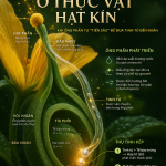 Quá trình thụ tinh ở thực vật hạt kín